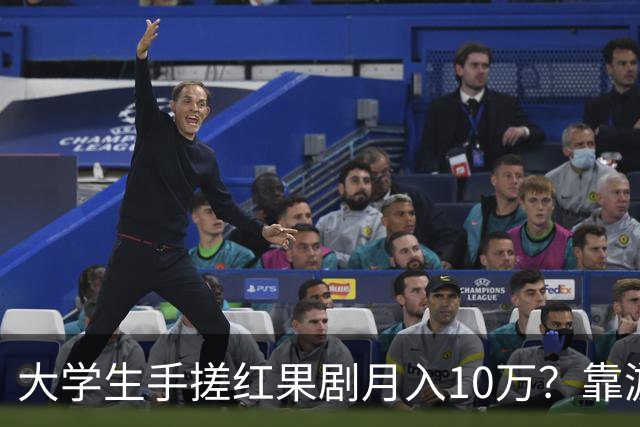大学生手搓红果剧月入10万？靠游戏营收3千万？网友：别管985还是211，宿舍才是霸总孵化器