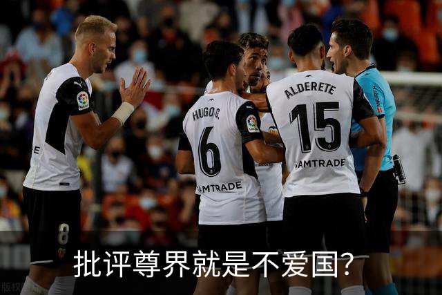 批评尊界就是不爱国？