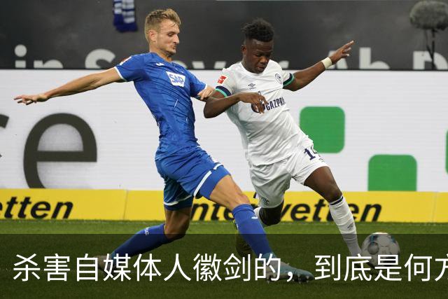 杀害自媒体人徽剑的，到底是何方神圣？