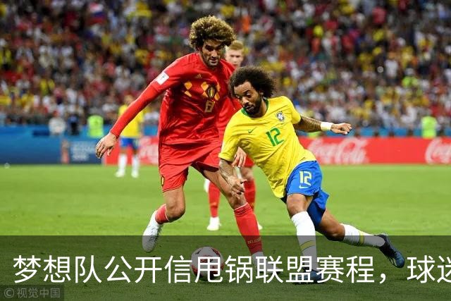 梦想队公开信甩锅联盟赛程，球迷反问：你们自己没责任？