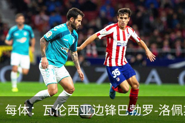 每体：瓦伦西亚边锋巴勃罗-洛佩斯重伤一年后复出